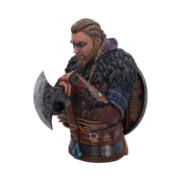Viking Warrior Bust Statue image 2